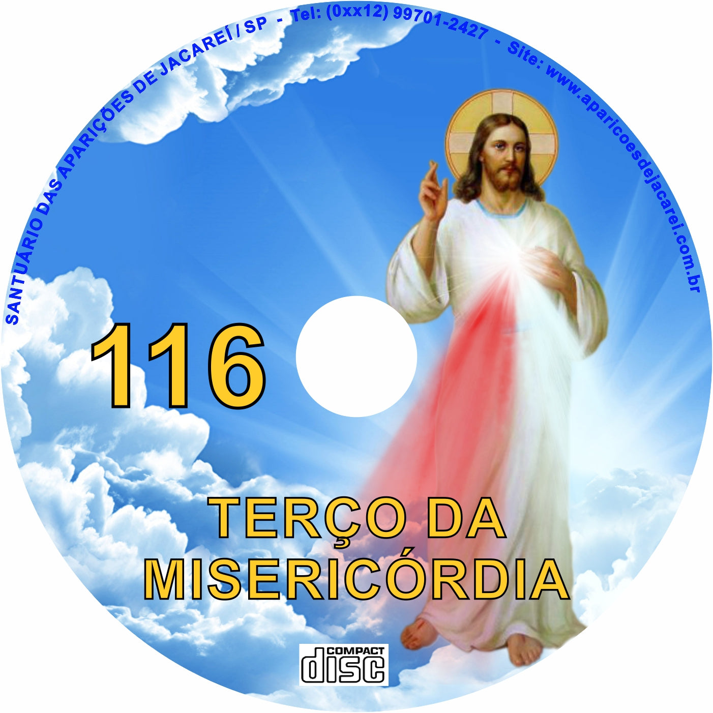 CD Terço da Misericórdia 116 CD Terço da Misericórdia 116
